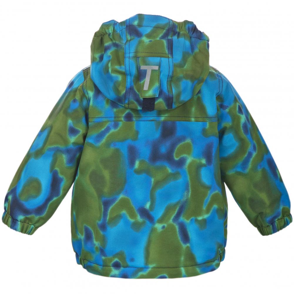 Ticket to Heaven FunktionsJacke MAX BABY blue green print Ticket to Heaven Cinderella