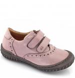 Einzelbereiche-Froddo Schuhe-Froddo Leder Sneakers in rosa mit Lochmuster