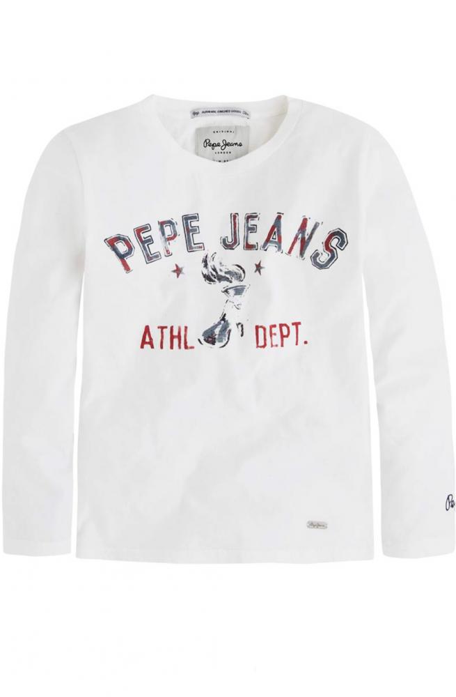 Pepe Jeans lässiges weiches Longsleeve TIMON in offwhite