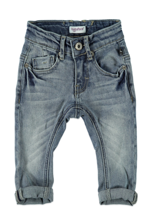 Babyface Jeans Dean in blue denim Babyface Boys Cinderella Kindermoden
