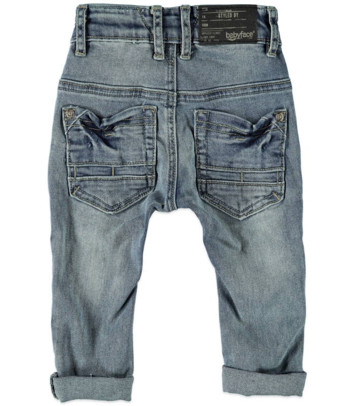 Babyface Jeans Dean in blue denim Babyface Boys Cinderella Kindermoden