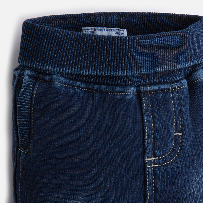 MAYORAL Babyhose im Jeansstil