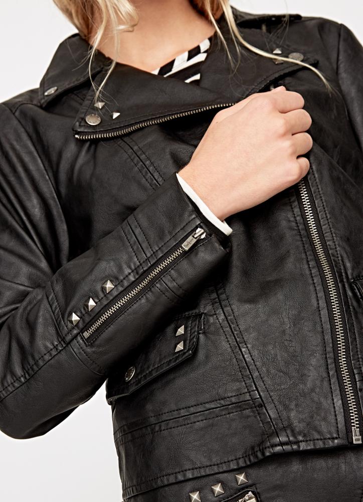 pepe jeans kinder jacke bikerjacke pepe jeans kinder jacke bikerjacke