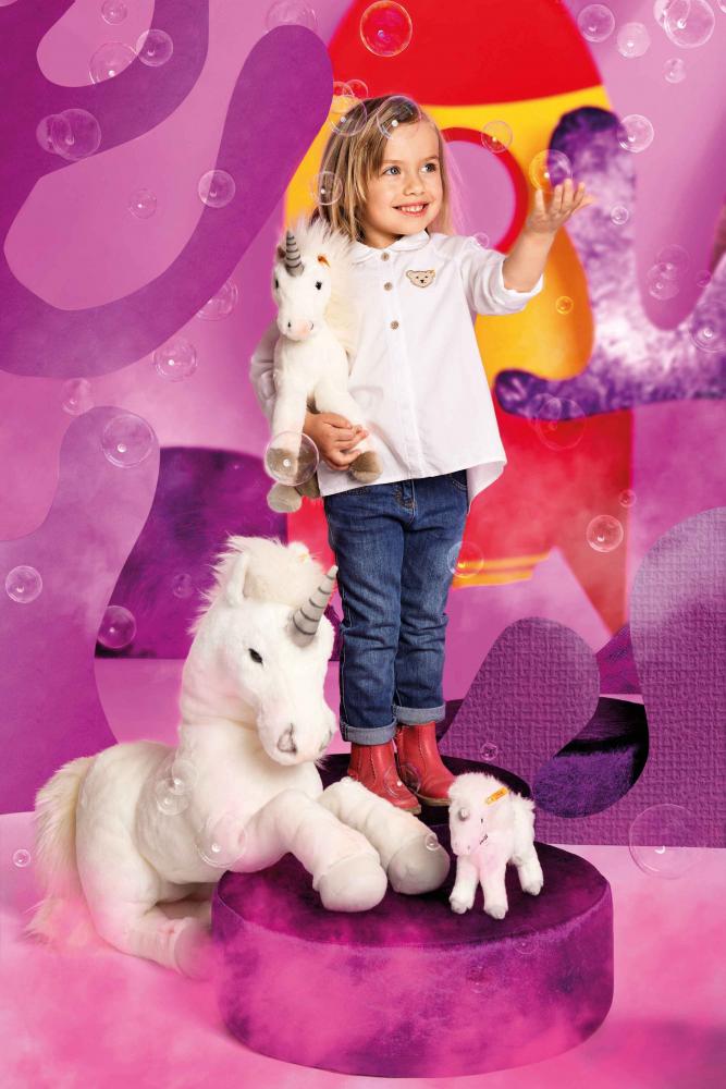 Steiff Starly Schlenker Einhorn 35 cm | Steiff Plüschtiere | Cinderella